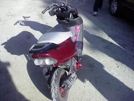 Honda Sfx - Solgt - Billedet er ikke så godt.. man kan ikke rigtig se hvordan den skinder billede 14