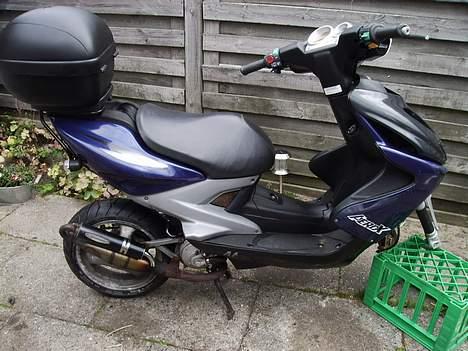Yamaha Aerox - Solgt! billede 4
