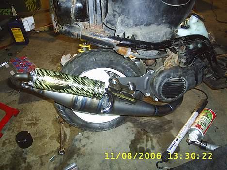 Yamaha Jog as - Nardo udstødningen!!! billede 7