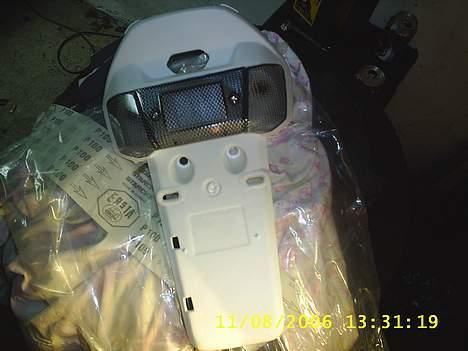 Yamaha Jog as - Den nye bagskærm billede 8