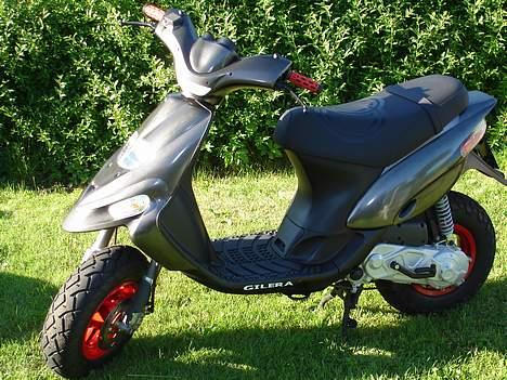 Gilera Stalker Projekt Baneracer - Sådan så den ud før da jeg købte den fra ny af :) billede 4