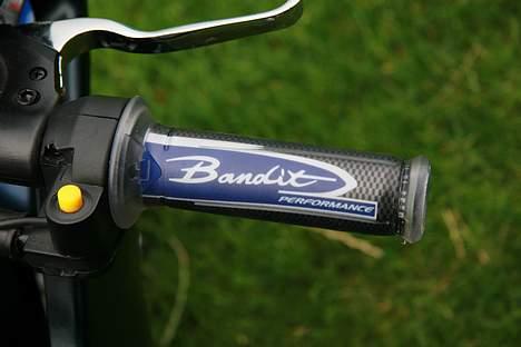 MiniBike Bandit CUSTOM - solgt - Harris håndtag og krom bremsehåndtag - top dollar  ;D billede 4