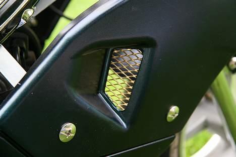 MiniBike Bandit CUSTOM - solgt - Guld gitter billede 6