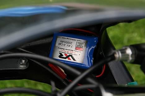 MiniBike Bandit CUSTOM - solgt - VXR Racing Li-Po 2000mah batteri til dioder (: ! billede 9