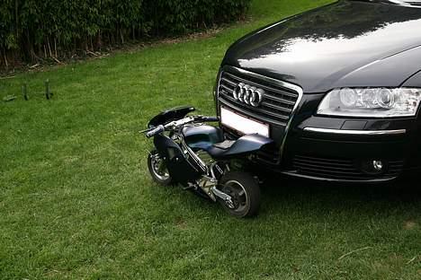 MiniBike Bandit CUSTOM - solgt billede 13