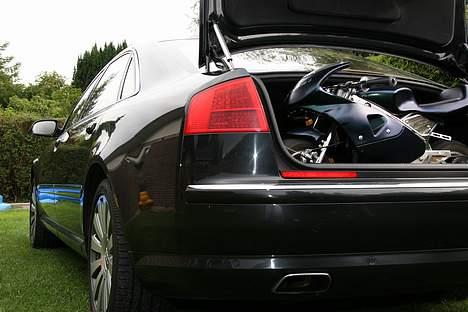 MiniBike Bandit CUSTOM - solgt - Bag i Audi´en ... billede 14