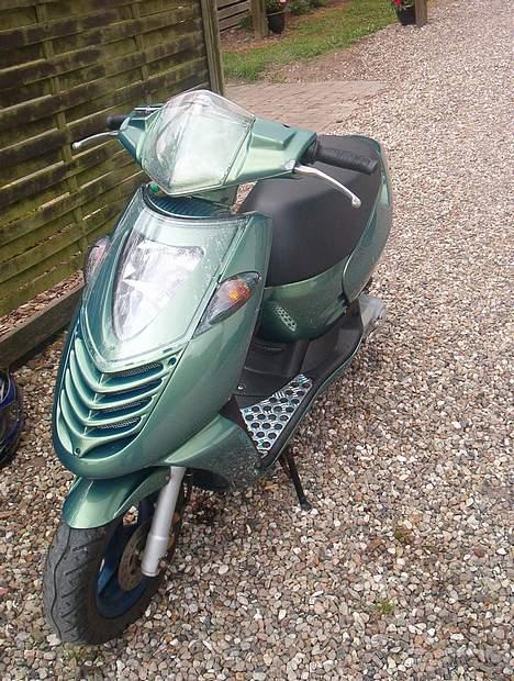 Aprilia Sonic *Påkørt* :' ( RIP billede 2