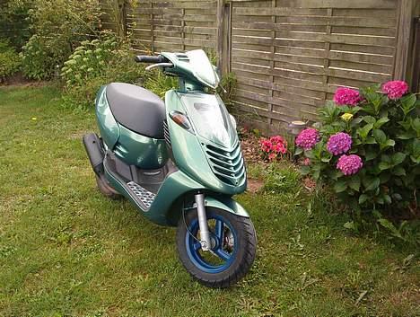 Aprilia Sonic *Påkørt* :' ( RIP billede 9