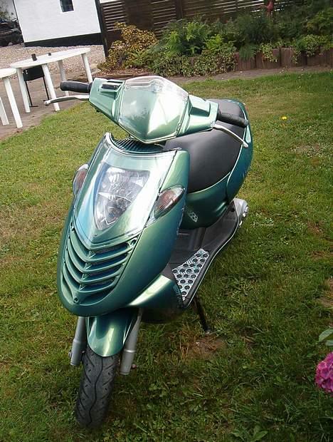 Aprilia Sonic *Påkørt* :' ( RIP billede 11