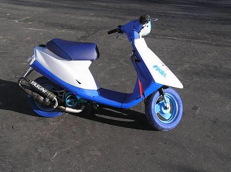Yamaha jog fs *evo* solgt billede 3