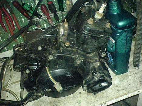 Suzuki RMX ( Projekt ) billede 1