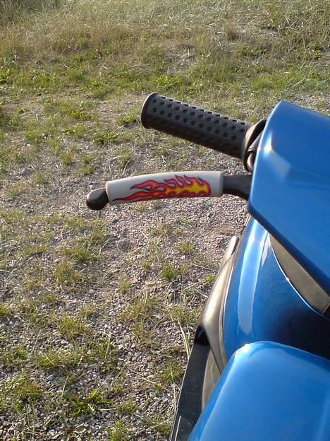 Piaggio Zip Sport 70 ccm - Grebbeskyttere med flammer.. uhh :P billede 5