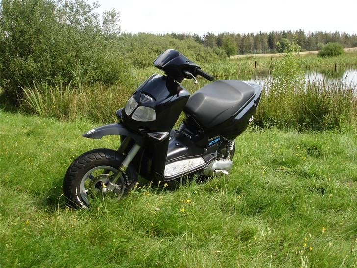 Aprilia Rally  **SOLGT** billede 4