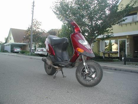 Gilera stalker byttet til sonic billede 1