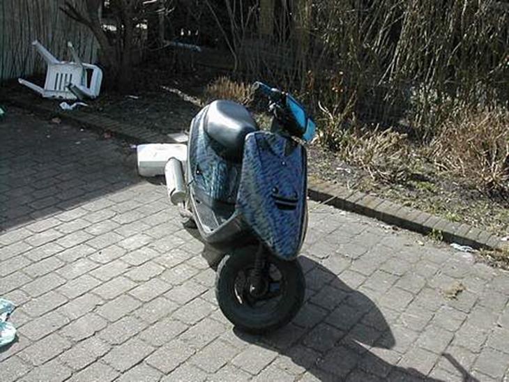 Yamaha Jog Solgt . billede 1