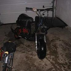 Piaggio Zip Hugget op