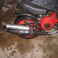 Piaggio Zip Hugget op