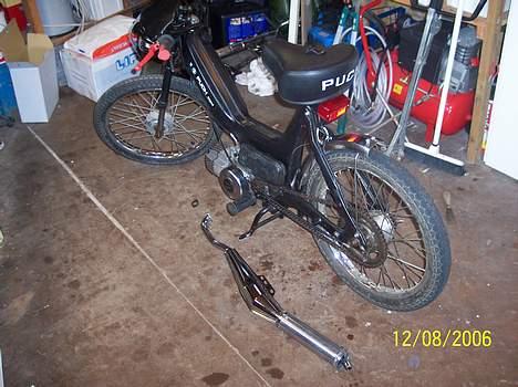 Puch Maxi P Knudi´s SOLGT - Biturbo klar til påsætning billede 11