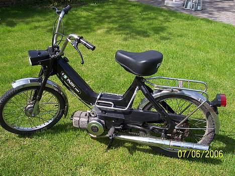 Puch Maxi P Knudi´s SOLGT - Sådan så den ud da jeg købte den. billede 12