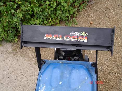 Suzuki Fz50 SOLGT - Hjemme svejset spoiler! billede 5