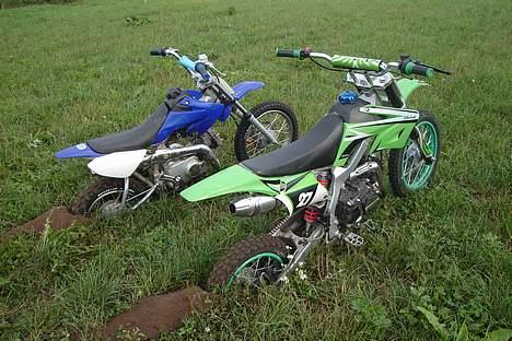 MiniBike 125cc pitbike DØD billede 8