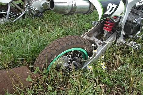 MiniBike 125cc pitbike DØD billede 9