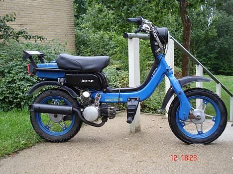 Suzuki Fz50 SOLGT - Fra siden! billede 6