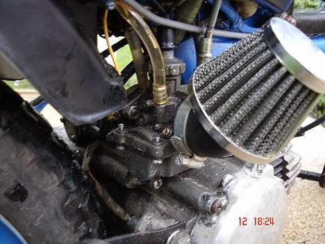 Suzuki Fz50 SOLGT - Tun kabu. men powerfilter! billede 8