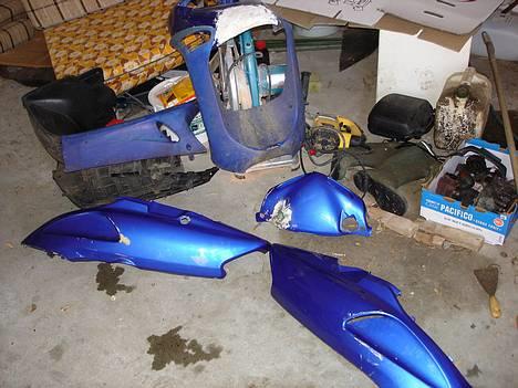 Honda SFX //BYTTET// - Skjolde, blevet slebet ned nu billede 4