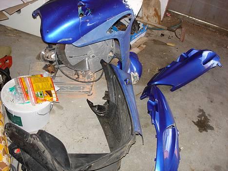 Honda SFX //BYTTET// - Skjolde, blevet slebet ned nu billede 5