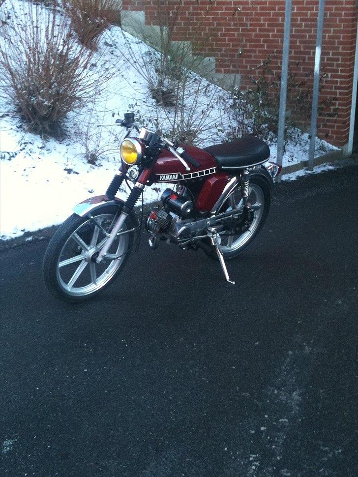 Yamaha 4 gear dx - sådan ser den ud i 2011  billede 1
