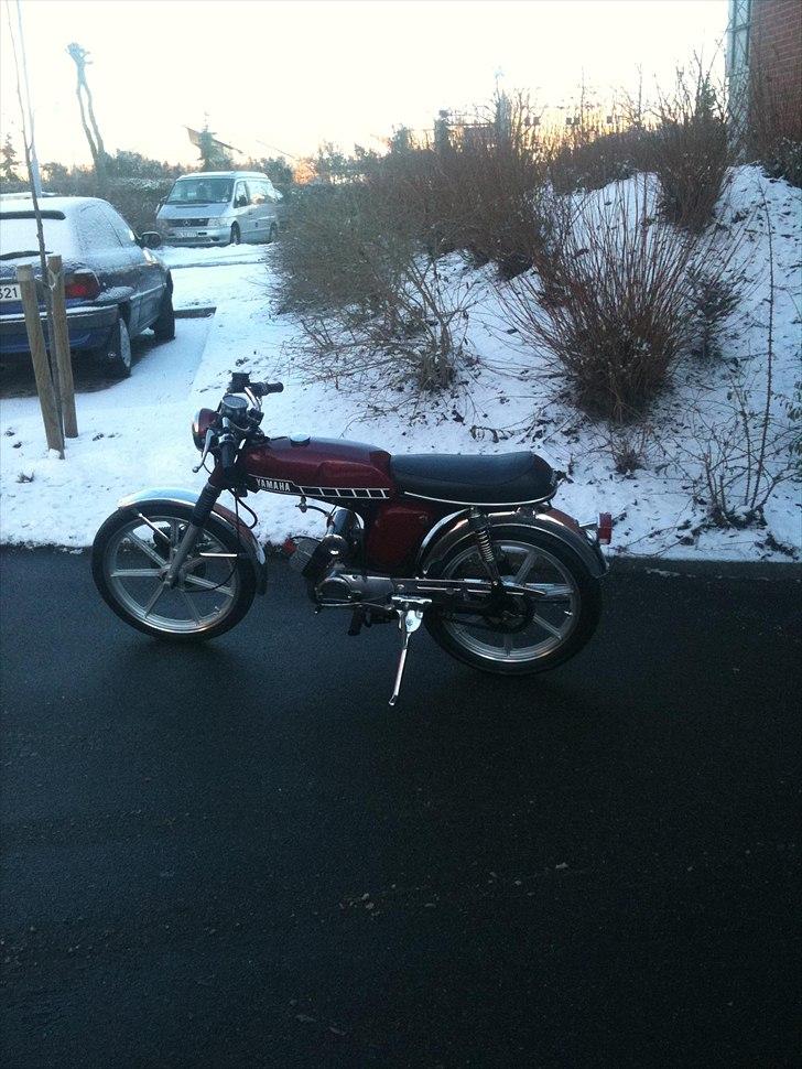 Yamaha 4 gear dx - sådan ser den ud i 2011  billede 2