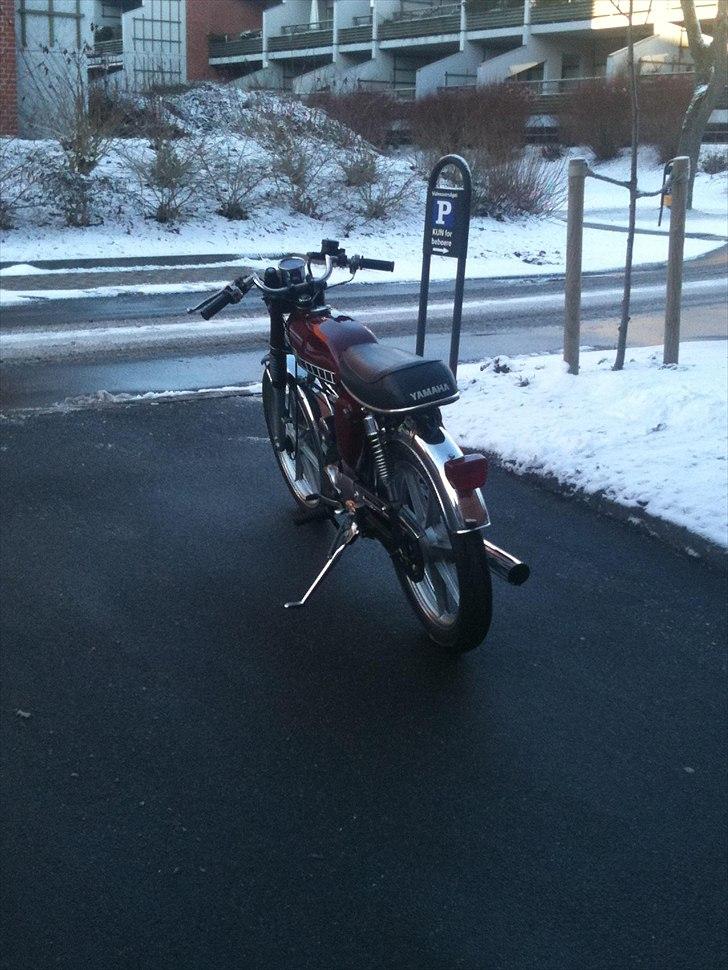 Yamaha 4 gear dx - sådan ser den ud i 2011  billede 3