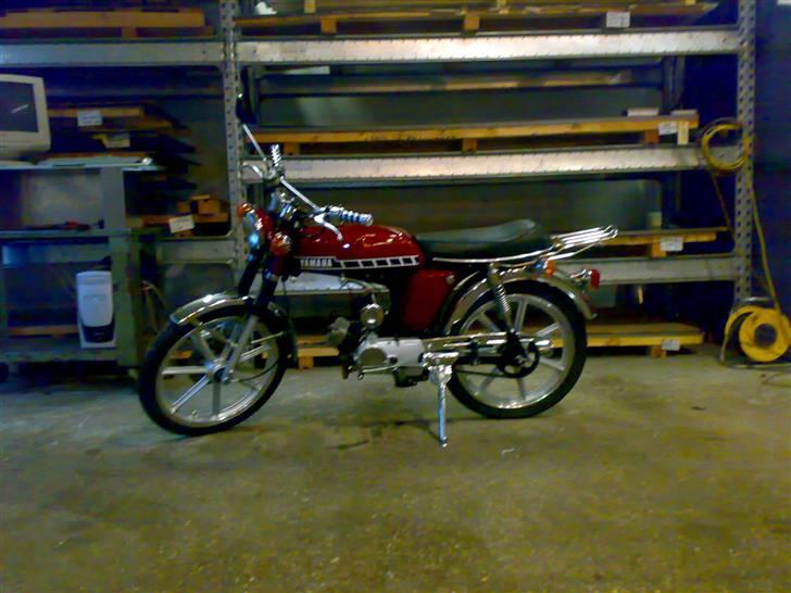 Yamaha 4 gear dx - sådan så den ud i 2008 billede 4