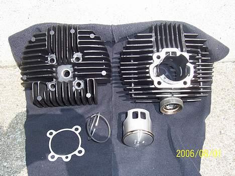 Yamaha 4 gear DX - 47mm cylinderkittet ( Home Made ) billede 6