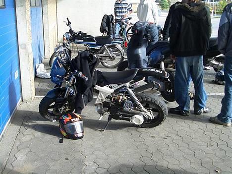 Suzuki Samurai Dm50 //SOLGT// - sammen med rally til silkeborg træf. billede 2