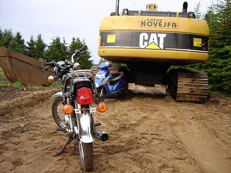 Suzuki Samurai Dm50 //SOLGT// - DM 50 med Sfx i baggrunden billede 3