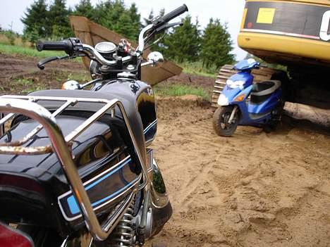 Suzuki Samurai Dm50 //SOLGT// - DM 50 med Sfx i baggrunden billede 4