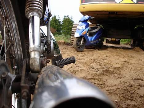 Suzuki Samurai Dm50 //SOLGT// - DM 50 med Sfx i baggrunden billede 5