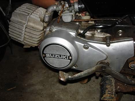 Suzuki Samurai Dm50 //SOLGT// - Fin lille motor billede 10