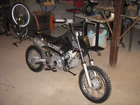 MiniBike Dirtbike billede 3