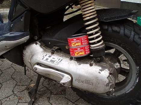 Aprilia Rally !!Til SALG BYD - Så er Det Sku Kommet 47,6 Tun på .. Haha :-P billede 2