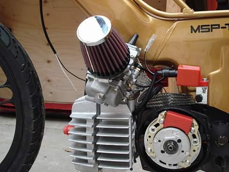 Puch Maxi KL "The Fox" SD - Ja det er ægte K&N filter billede 2