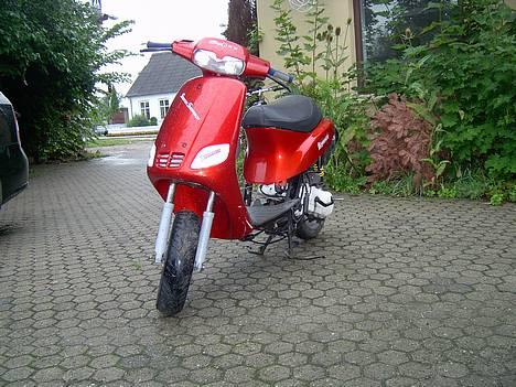 Piaggio Zip - Solgt - - Fik da lii nogle stylepro klistermærker på :) billede 20