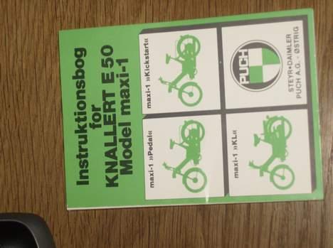 Puch maxi p e50  *projekt* billede 11