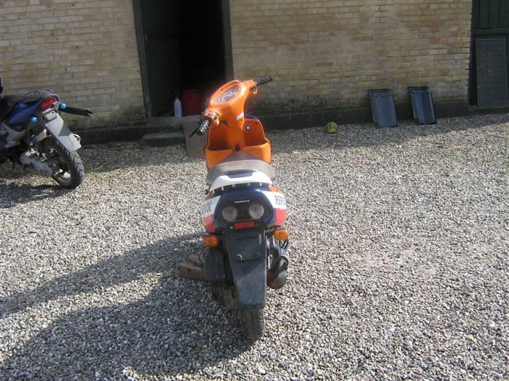 Honda SFX  - Honda´en bagfra, ny bagskærm. billede 4