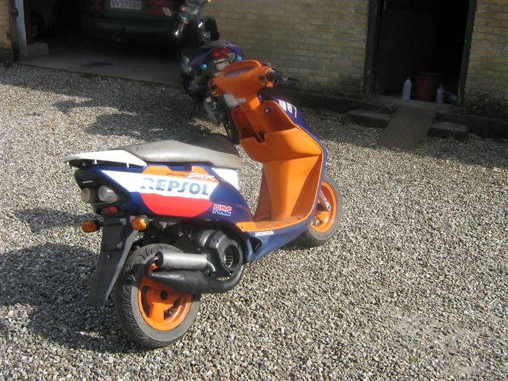 Honda SFX  - Honda´en bagfra højre. billede 7