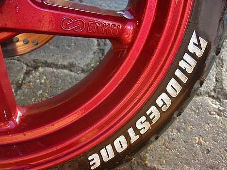 Suzuki Street Magic - bridgestone - dæk + fælg ? billede 9