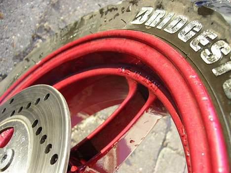 Suzuki Street Magic - dæk + fælg ? billede 11