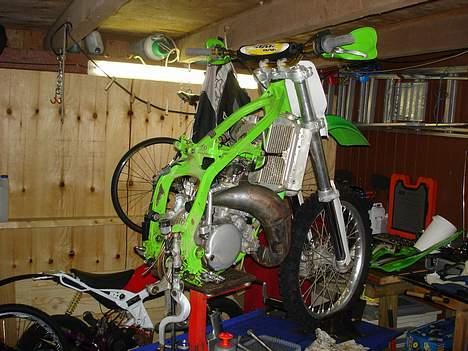 Kawasaki KX 125 Solgt billede 4